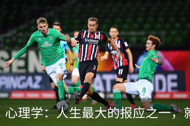心理学：人生最大的报应之一，就是婚姻。你遇见谁，和谁结婚，过什么样的日子，其实就是你精准地找到了自己的报应